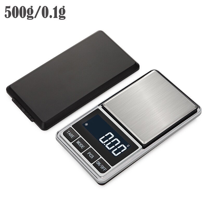 Balance de bijoux Balance gramme échelle 100/500*0.01g précision Balance électronique Portable Balance de poche électronique: 500-0.1g