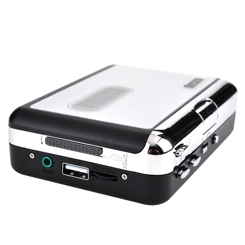 EzCAP Cassette Player USB Walkman Cassette Tape Music o to MP3 Converter Player Save MP3 File to USB Flash/USB Drive