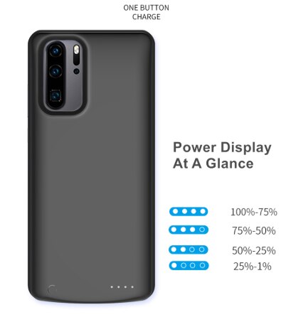 6500mah pokrywa moc Bank inteligentny telefon dla Huawei P30 P30 zawodowiec przypadku baterii nowa ładowarka Obudowa dla Huawei P30 przypadku baterii P30 zawodowiec