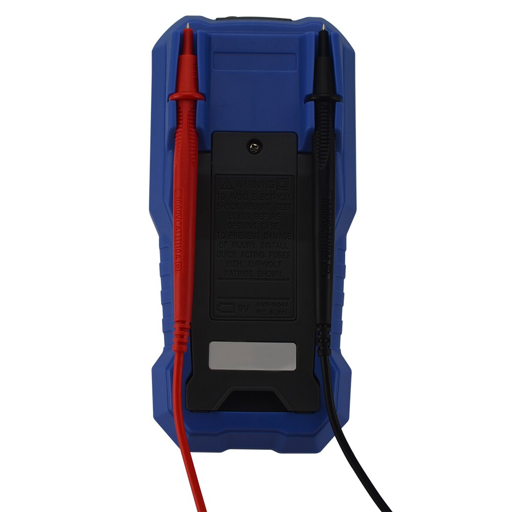 Bluetooth 4.0 hjemmetemperaturtest ncv understøttet med termoelement datalogger lommelygte bærbar digital multimeter håndholdt