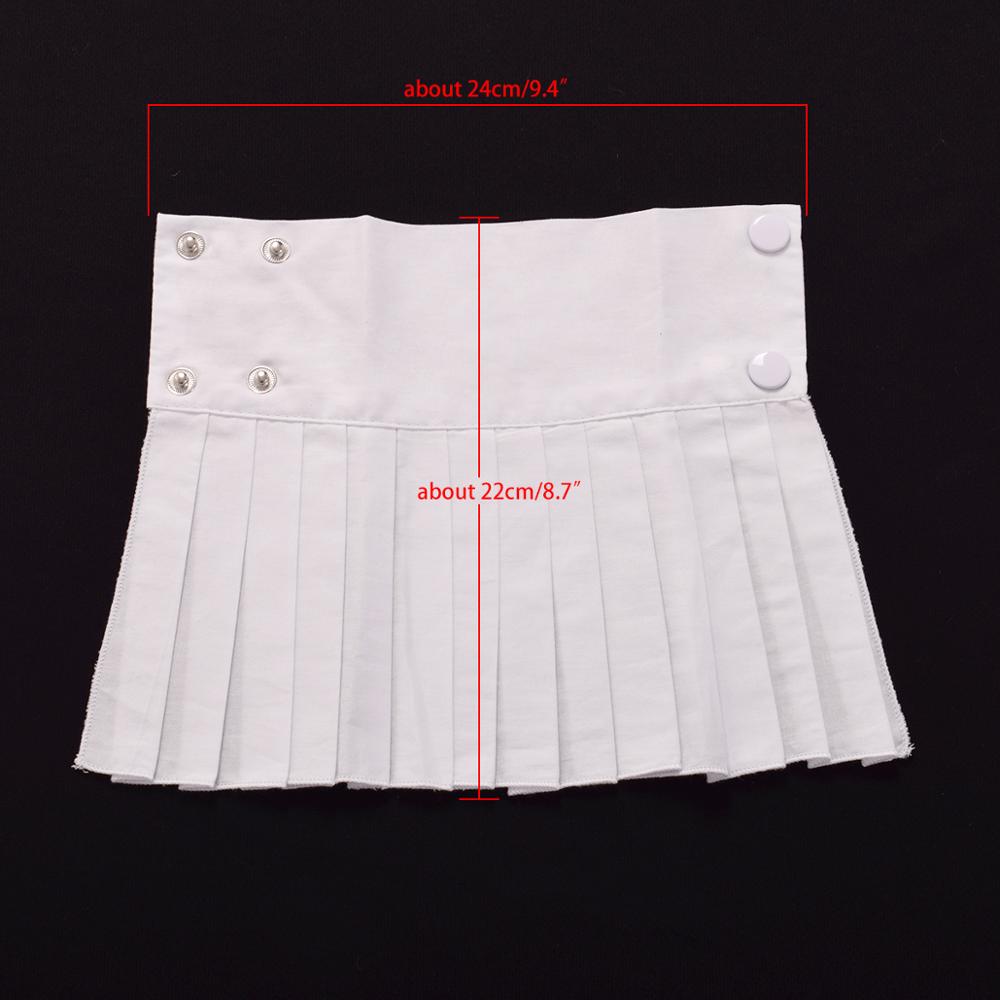 Retro victoriano Ruffled muñequeras guantes carnaval disfraz de de Halloween accesorio