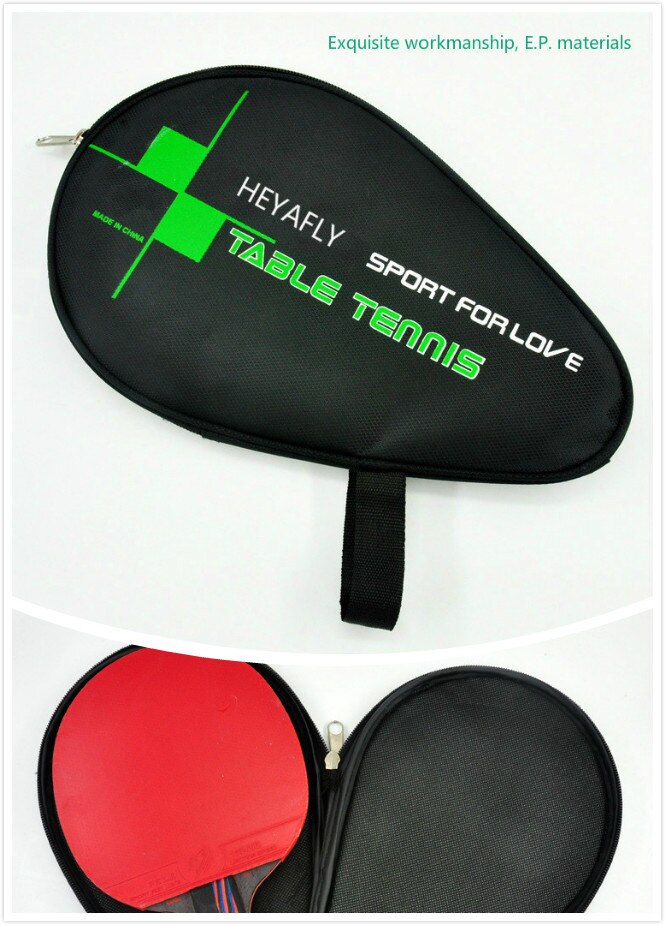 Table tennis racket cover gourd racket bag table tennis racket special bag can be installed table tennis manufacturers