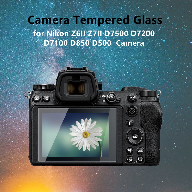 Z6II Camera Originele 9H Camera Gehard Glas Lcd Screen Protector Voor Nikon Z6II Z7II D7500 D7200 D7100 D850 D500 camera