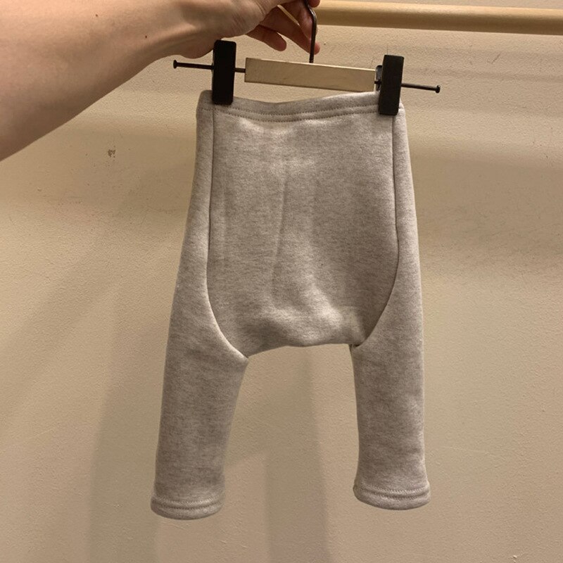 Kids Broek Voor Baby Jongens Leggings Warme Fluwelen Fleece Aankomst Meisjes Legging Winter Dikker Kinderen Broek Peuter Kleding