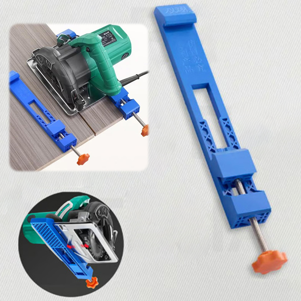 Adjustable Cutting Machine Base Guide Cut Circular Saw Guide Clamp Wood Cut Guide for Precision Cutting and Milling Tasks