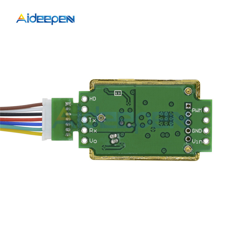 MH-Z19 MH-Z19B Infrared Carbon Dioxide C02 Gas Sensor Module support UART PWM DC 3.6V-5.5 V For HVAC Indoor Air Monitor