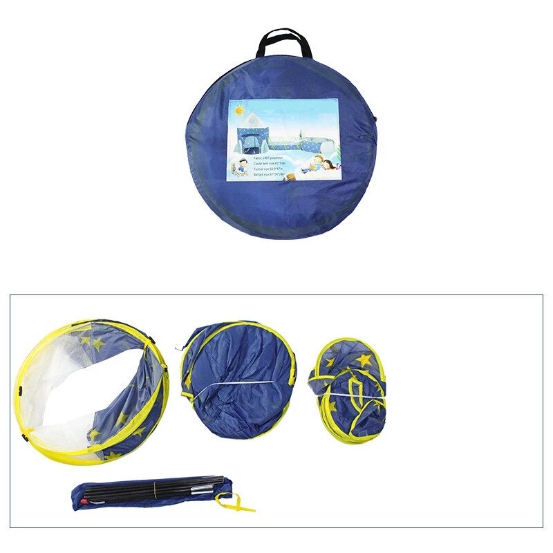 Tragbare 3 in 1 freundlicher Zelt Faltbare Baby Raumschiff Zelt Rakete schiff Zelt Für freundlicher Trockenen Schwimmbad Ball spielen haus Strand Spielzeug