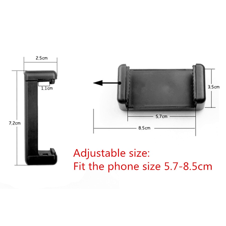 Jadkinsta Aluminum Small Travel Mini Camera Tripod Stand Gorillapod Phone Holder For Xiaomi iPhone huawei 11/6s7 Digital Camera