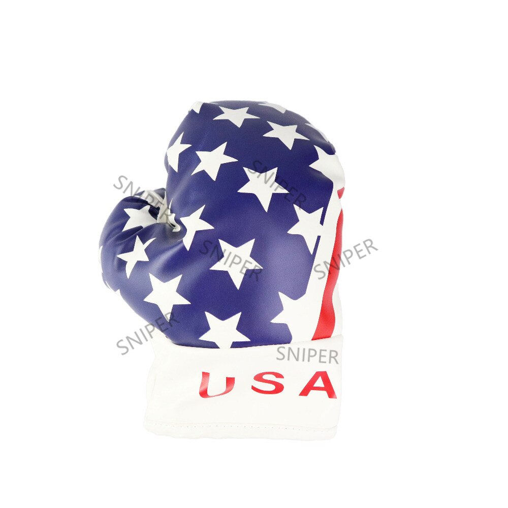 Nrc golf headcovers para motorista fairway woods luva de boxe eua couro do plutônio clube de golfe #1 #3 #5 headcovers madeira: Fairway wood