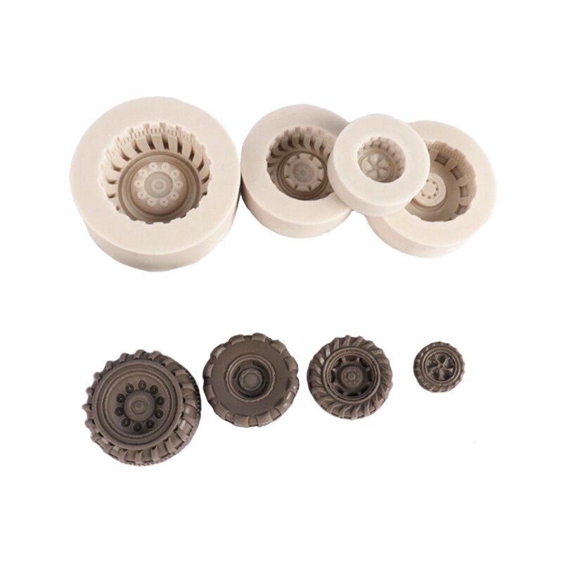 Banden Vorm Siliconen Sugarcraft Mold Fondant Cake Decorating Gereedschap Bakvormen