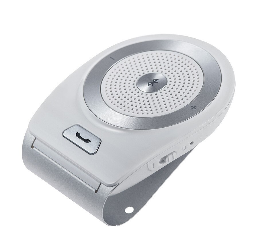 Wireless Bluetooth Car Kit Speaker Speakerphone Handsfree Car Kit