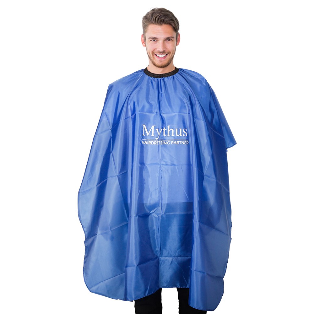 4 Kleur Koos Xl Size Haar Wrap, Zwart Hoofd Kappers Cape Voor Volwassen, haar Knippen Cape Voor Professionele Salon Cape 08: Blue