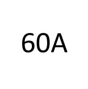 5pcs/lot Rectangle Fuses Auto Fuse Box 20A 30A 40A 50A 60A for BYD Great Wall JEEP Kuga: violet