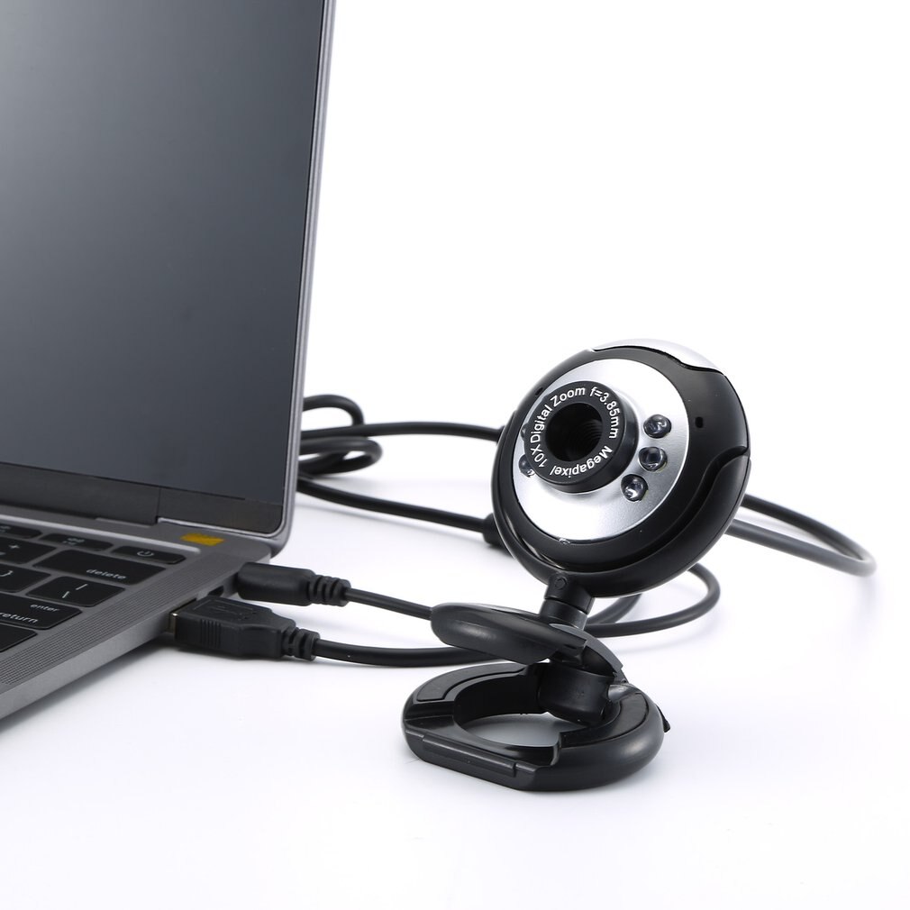 USB video computer camera six lights night vision ... – Vicedeal