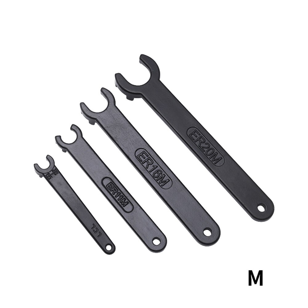 Er collet m type skruenøgle  er11m er16m er20m cnc filternøgle til er møtrik cnc fræsemaskine drejebænk værktøj
