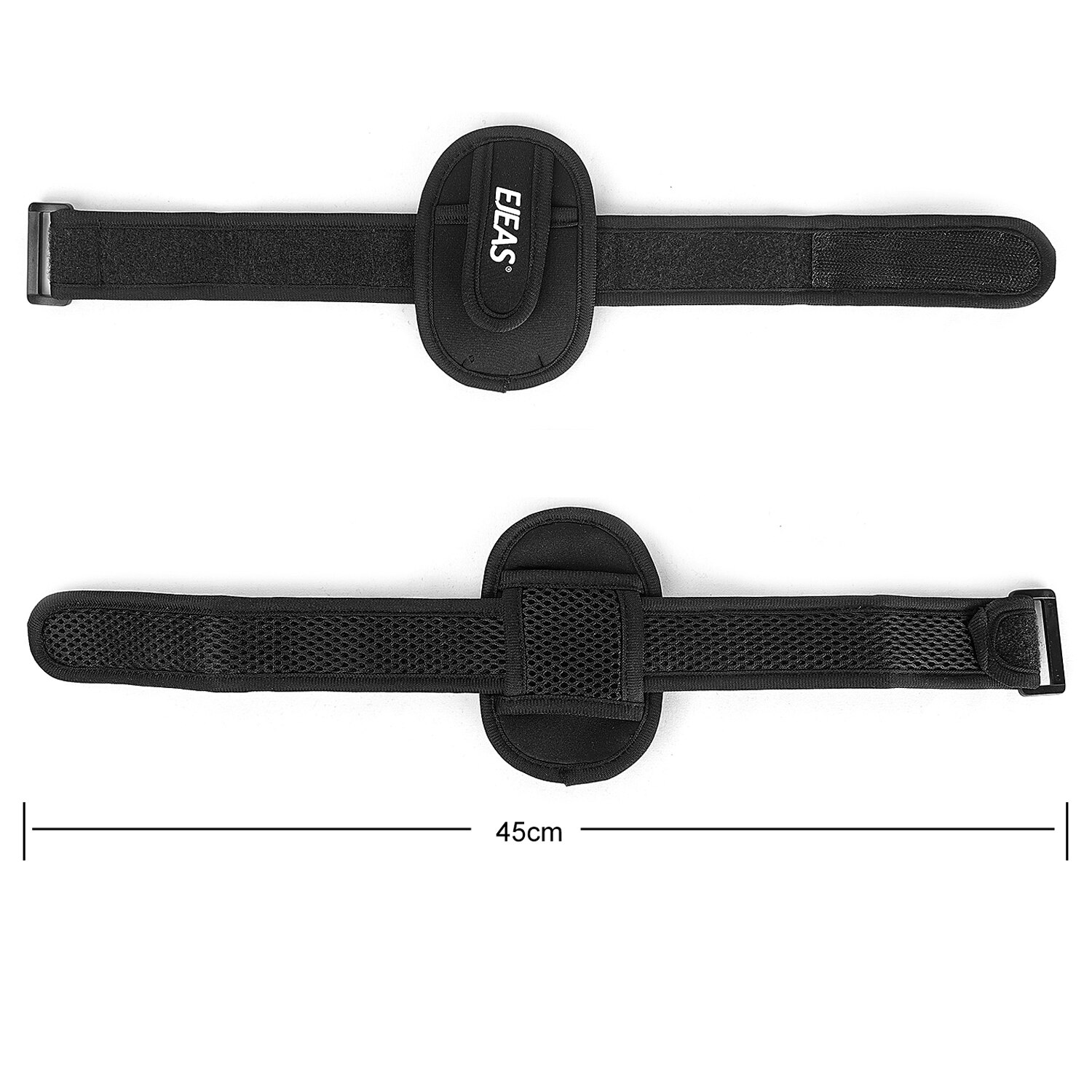 Ejeas V4C V6C Fbim Draagbare Armband Tas Soft Pouch Voor Helm Scheidsrechter Intercom Headset Plastic Materiaal Easypocket