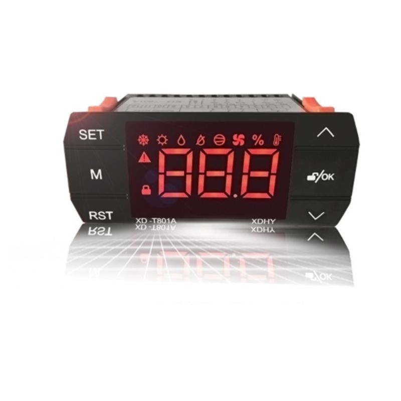 Digital Temperature & Humidity Controller Thermost... – Grandado