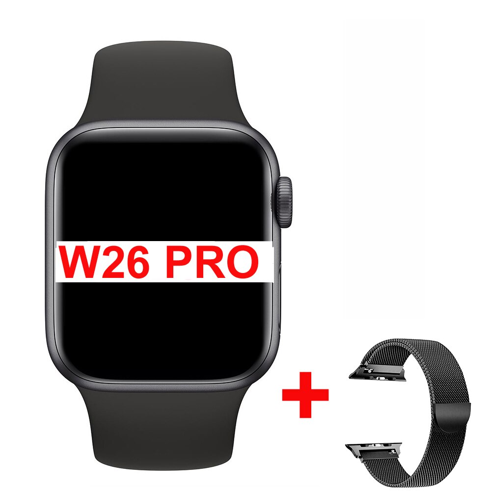 Reloj inteligente IWO W26 pro W26 +: W26 pro 2