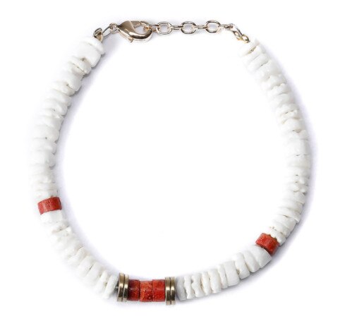 Boho della boemia Ras de Cou Desert Dore Blanc Noir naturale shell in rilievo collane di modo del choker collana di perline donne di kolye colar: bracelet 2