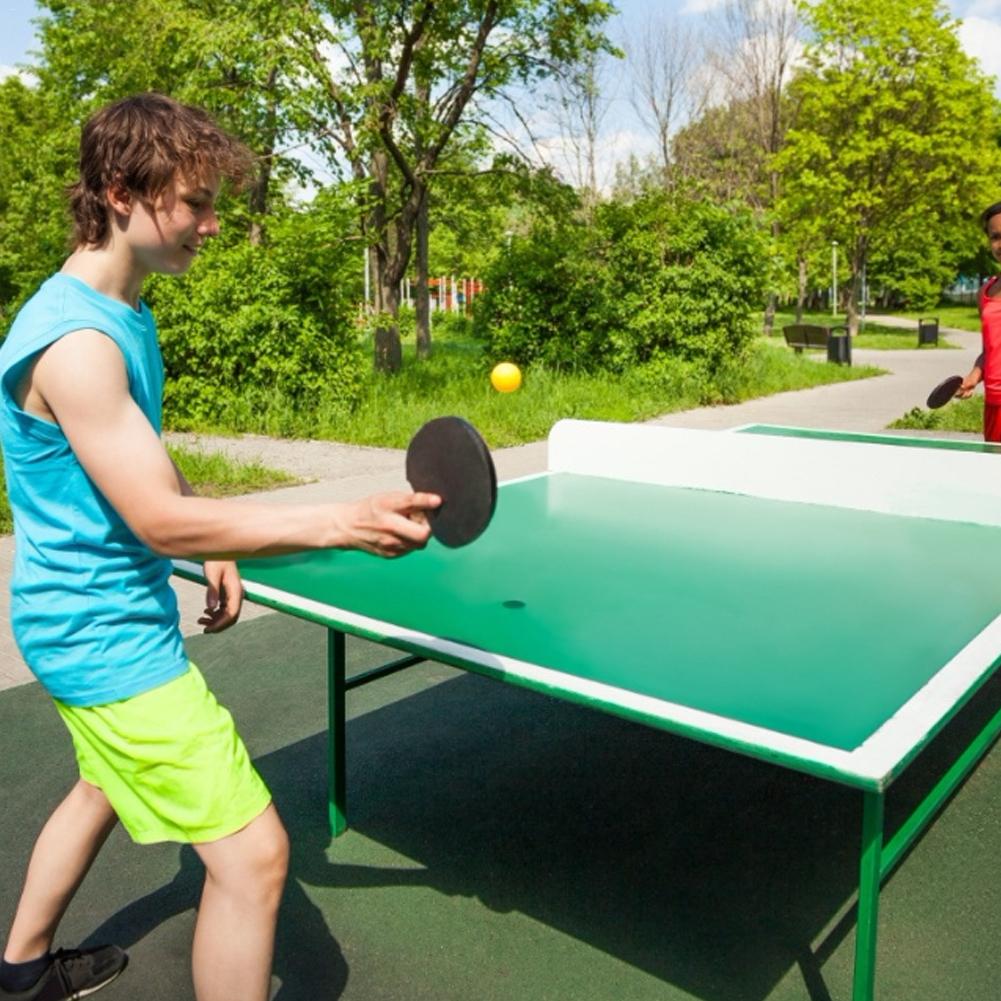 Pelota de Ping Pong con número de colores, entretenimiento, juegos de entrenamiento y publicidad, 40mm, 12 unids/paquete