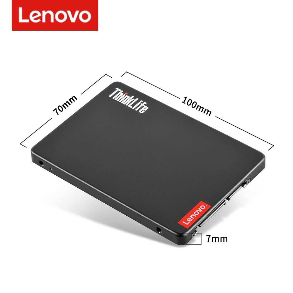 Lenovo SSD 240 GB 1TB 120 GB 128GB 256GB 480GB 512GB HDD Internal Solid State Drive SATA 3 2.5 Inch Hard Disk HD for Laptop PC