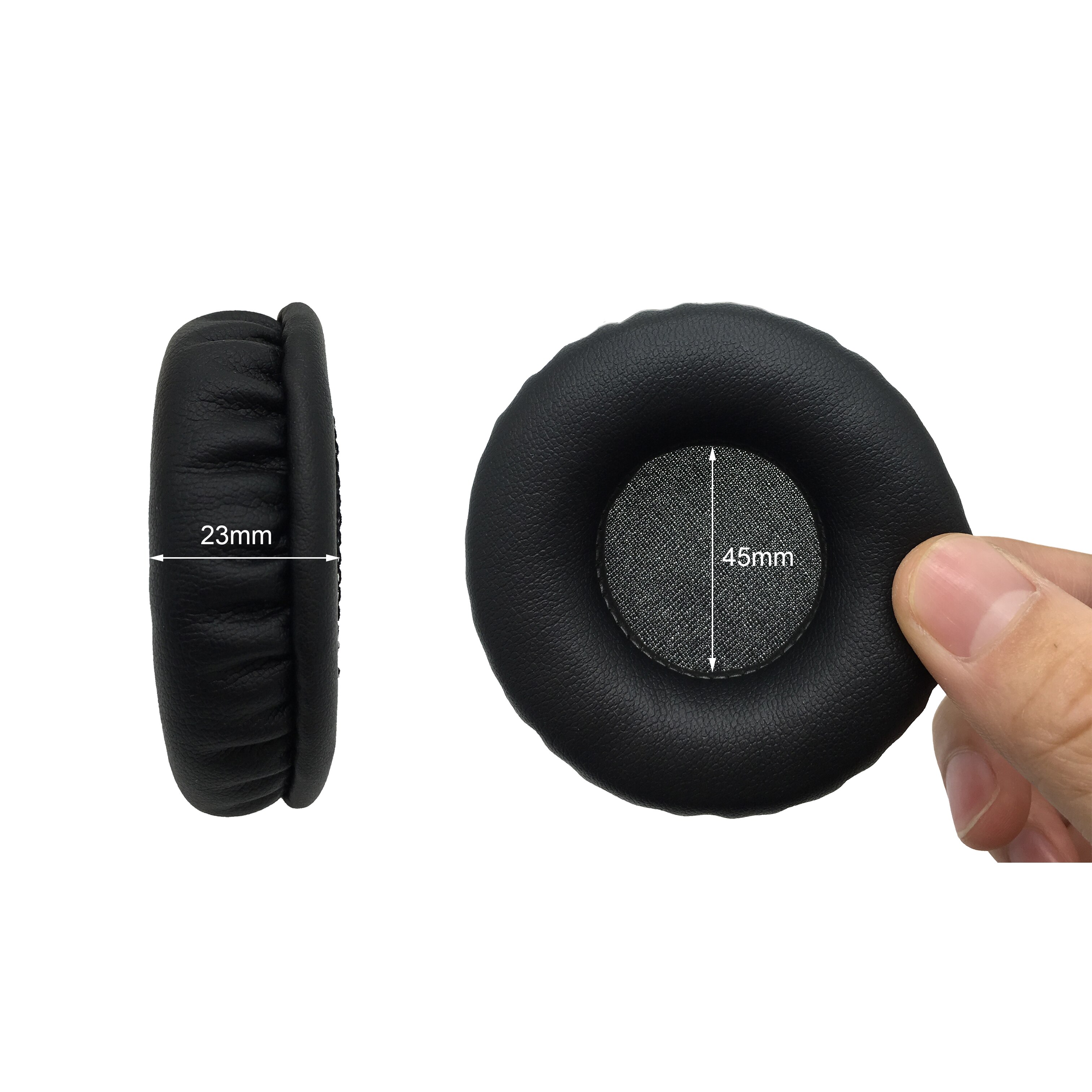 Eartlogis vervangende oorkussens voor pioneer hdj 1000 1500 2000 x7 hoofdtelefoononderdelen oorkaphoeskussen cups kussen