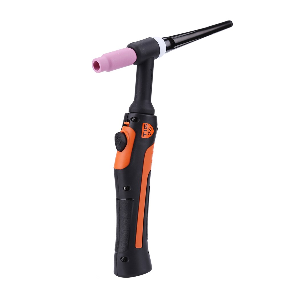TIG-26 TIG Welding Torch Set Argon Arc Welding Replacement Accessories Welding Torch Head for Argon Arc Welding