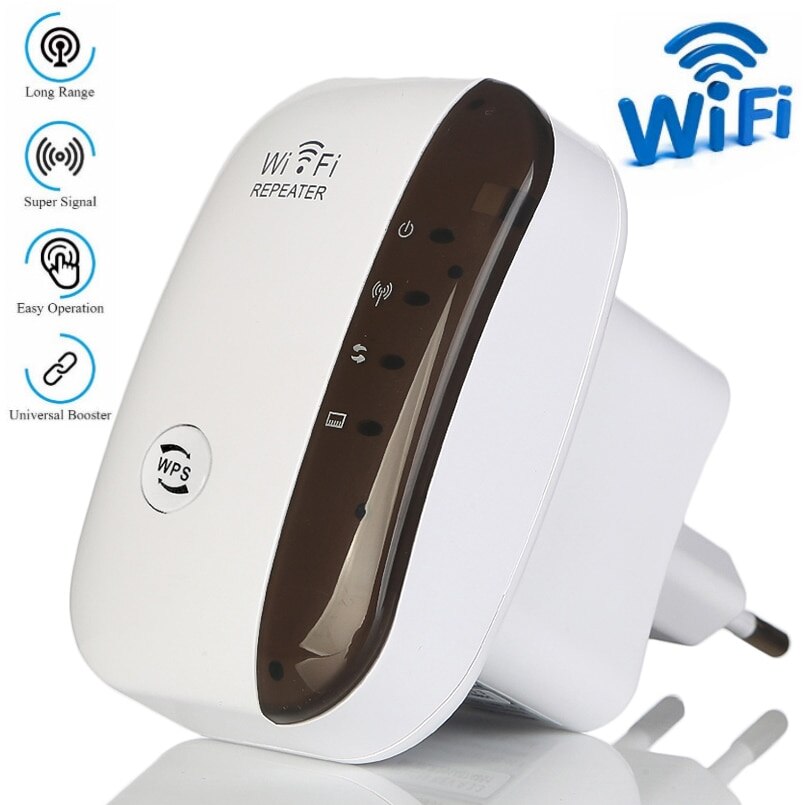 Draadloze Wifi Repeater Wifi Range Extender Router Wifi Signaal Versterker 300Mbps Wifi Booster 2.4G Wi-fi Ultraboost Toegang punt