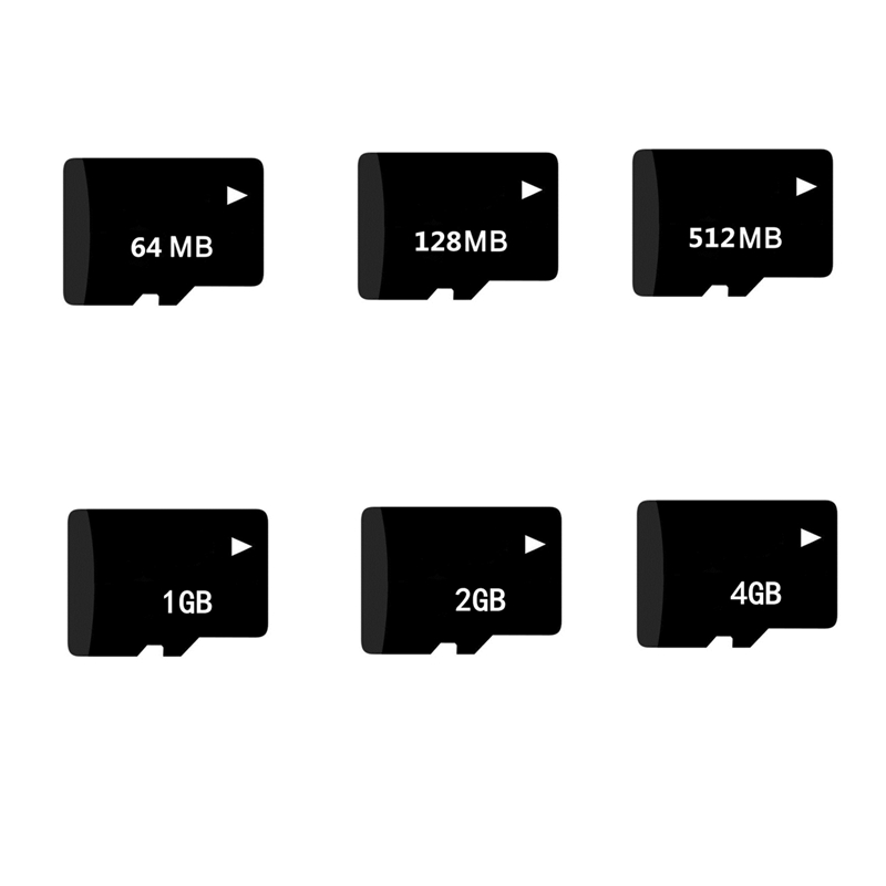 5PCS/Lot TF Card 64MB 128MB 256MB 512MB Micro TF Memory Card flash card cartao de memoria For Samsung HTC Sony Nokia