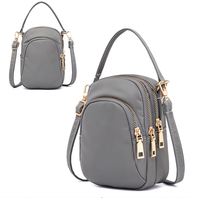 Mini bolsa feminina bolsa de moda casual sólida bolsa de ombro versão coreana selvagem bolsa de telefone crossbody sacos para mulher