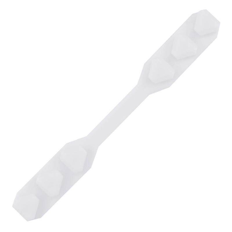 1Pc Gesicht Maske Ohr Saver Nicht-slip Maske Haken Einstellbare Maske Hängen Schnalle Erweiterung Strap Maske Zubehör: A01
