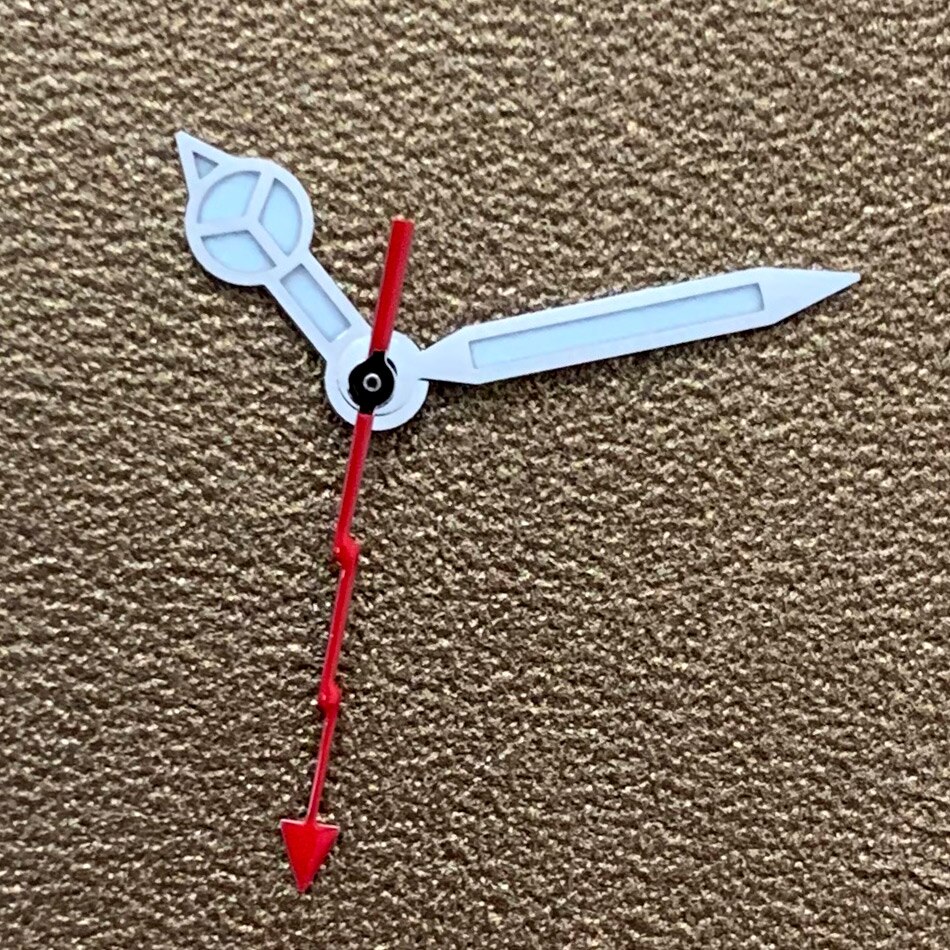 Horloge Pointer Blauw Lichtgevende Drie Handen Skx Gemodificeerde Duiken Geschikt Voor Japanse NH35/NH36 Automatische Beweging: 7