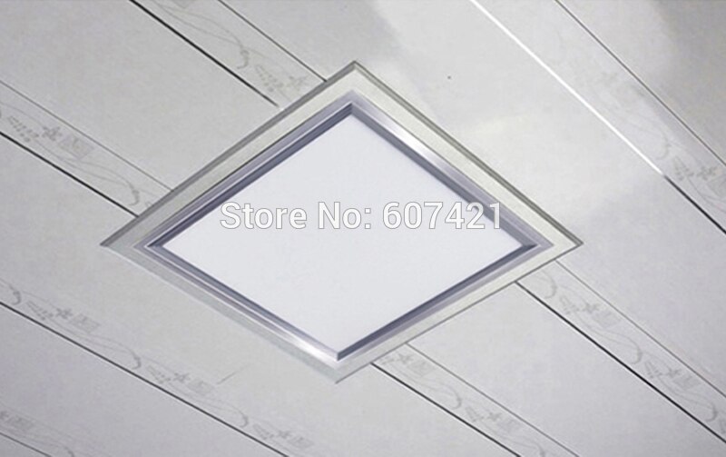 Recessed Ceiling LED Panel Lights LED Sheet Lights,LED Ceiling Panel Flat Tile Panel 300 x 300mm