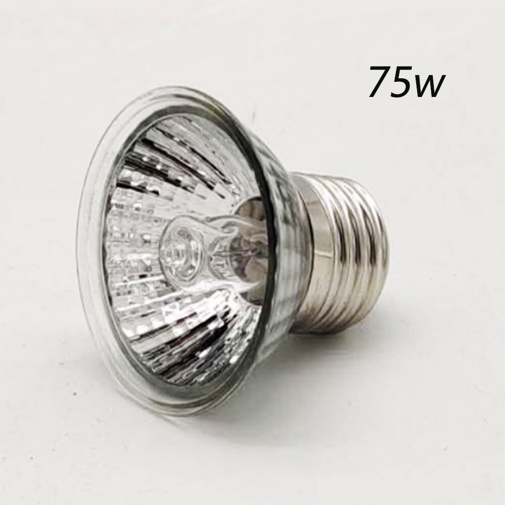 Uva/Uvb E27 Reptiel Aquarium Warmte Lamp Clip-On Lamp Verstel Houder Schildpadden Koesteren Uv Verwarming Lamp kit Voor Hagedis Schildpad: Licht Groen