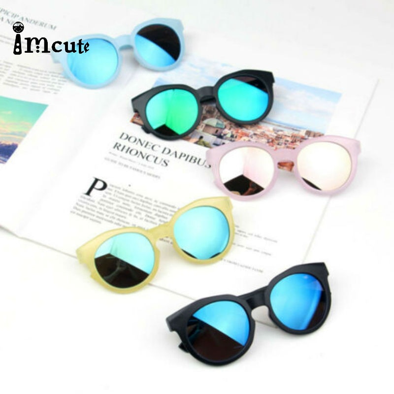 Imcute Baby Zubehör kinder Jungen Mädchen Kind Sonnenbrille Shades Helle Linsen Schutz Stilvolle Baby Rahmen Outdoor Aussehen