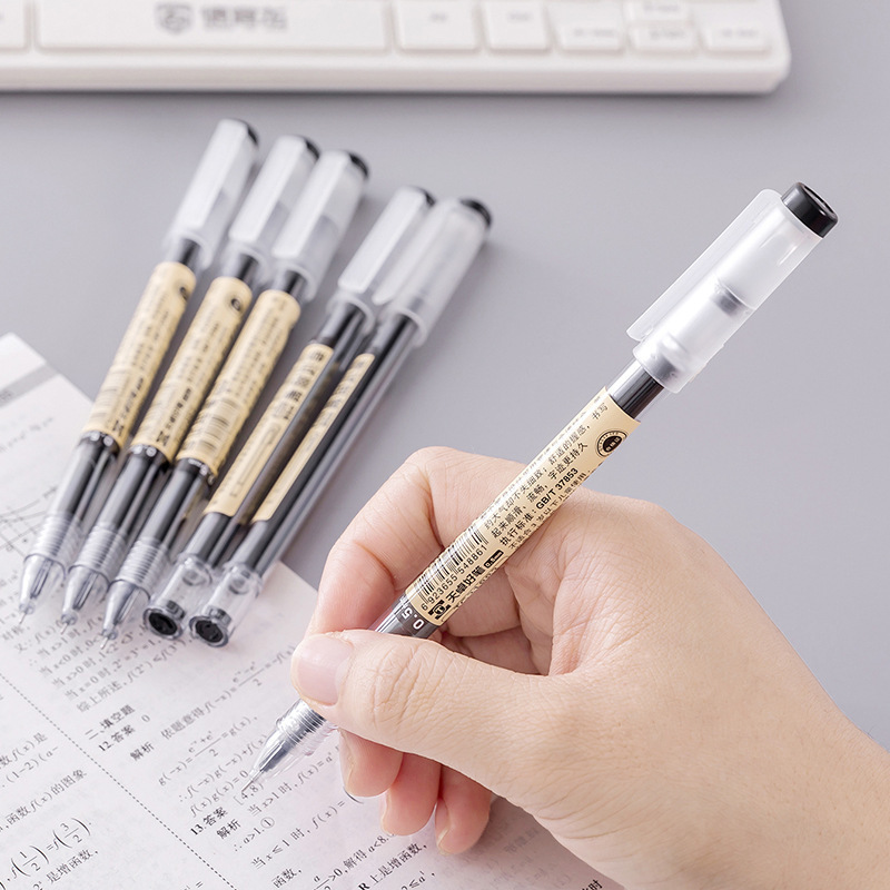 Gel Stifte 0,35mm verrotten/Schwarz/Blau Tinte einstellen Minen Stange Gel Stift Für Griff Marker Schule Büro schreibwaren Schüler Schreibwaren