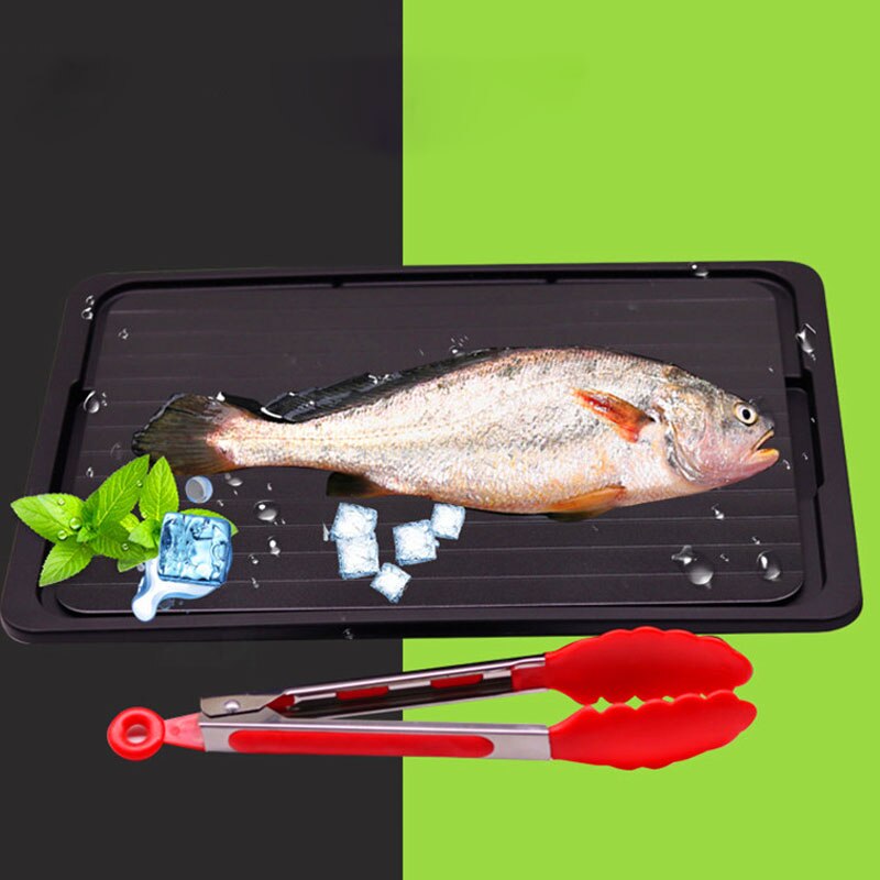Defrosting Board Thawing Board Quick Defrosting Tray Defrosting Food Meat Kitchen Utensils Kitchen Gadgets Tools Tray