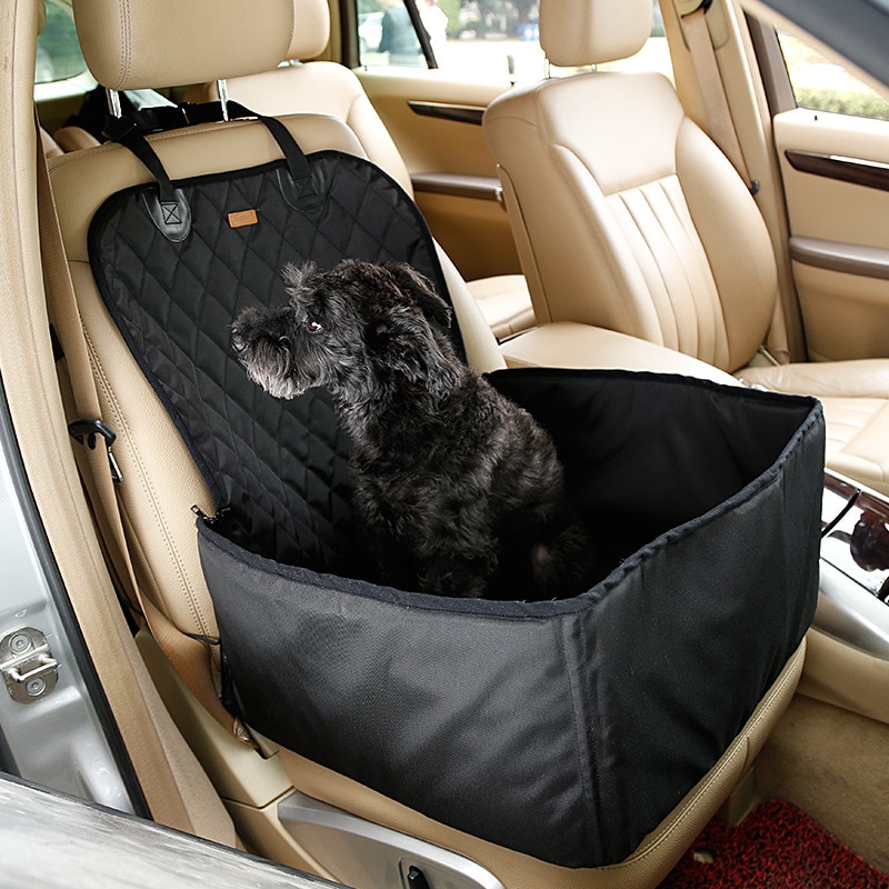 900d nylon vandtæt kæledyrsbilselskab hundesædeovertræksmåtte udendørs bæretasker multifunktionel biltilbehør hundetaske