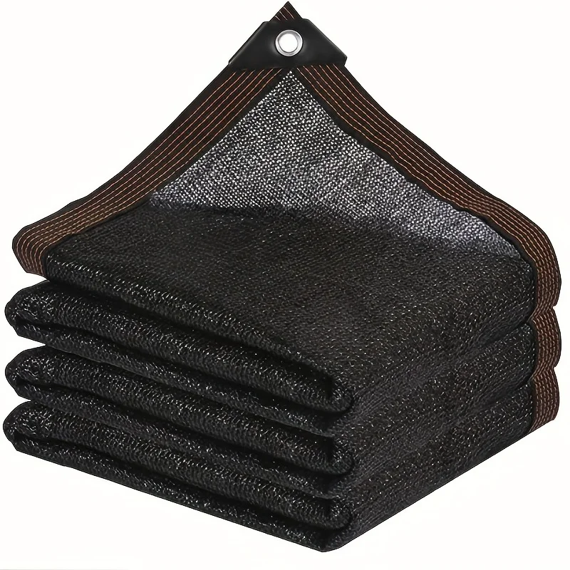 Sombra solar ao ar livre com ilhós, rede para varanda, parede, quintal, pano, 1pc: Vermelho