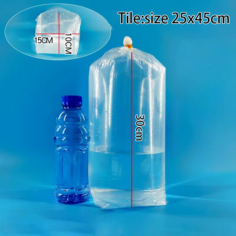 50 Uds. Bolsas de respiración para acuario bolsas de respiración transporte LongLife peces camarones bolsas de plástico a prueba de fugas para peces vivos duraderos: Rojo