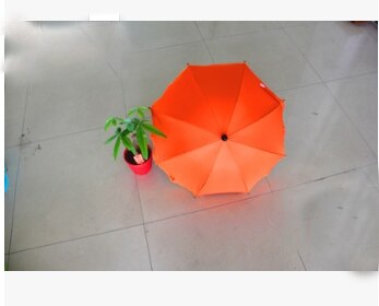 Sombrilla de cochecito de bebé, sombrilla de cochecito de bebé, paraguas con protección UV, artefacto para bebé, paraguas,: 4