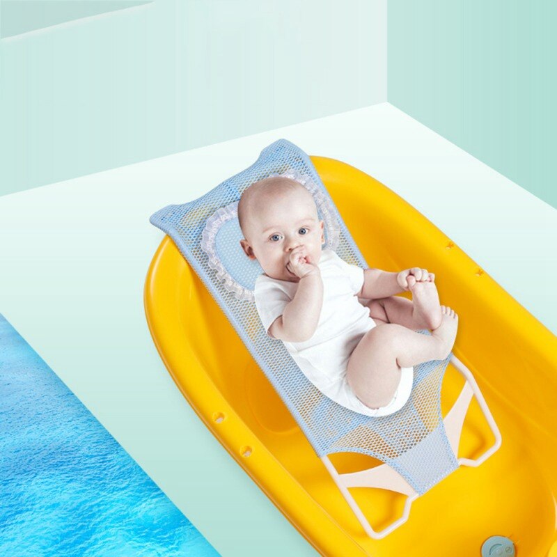 Bébé soins bébé réglable baignoires douche baignoire baignoire bébé filet de bain sécurité siège Support