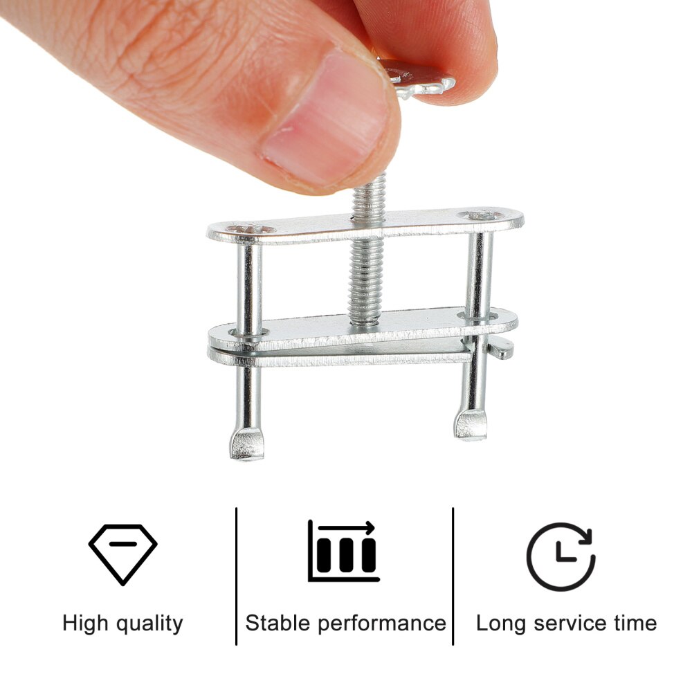 10pcs Flow Control Tubing Clamps Adjustable Swivel Screw Compressor Hose Clamp