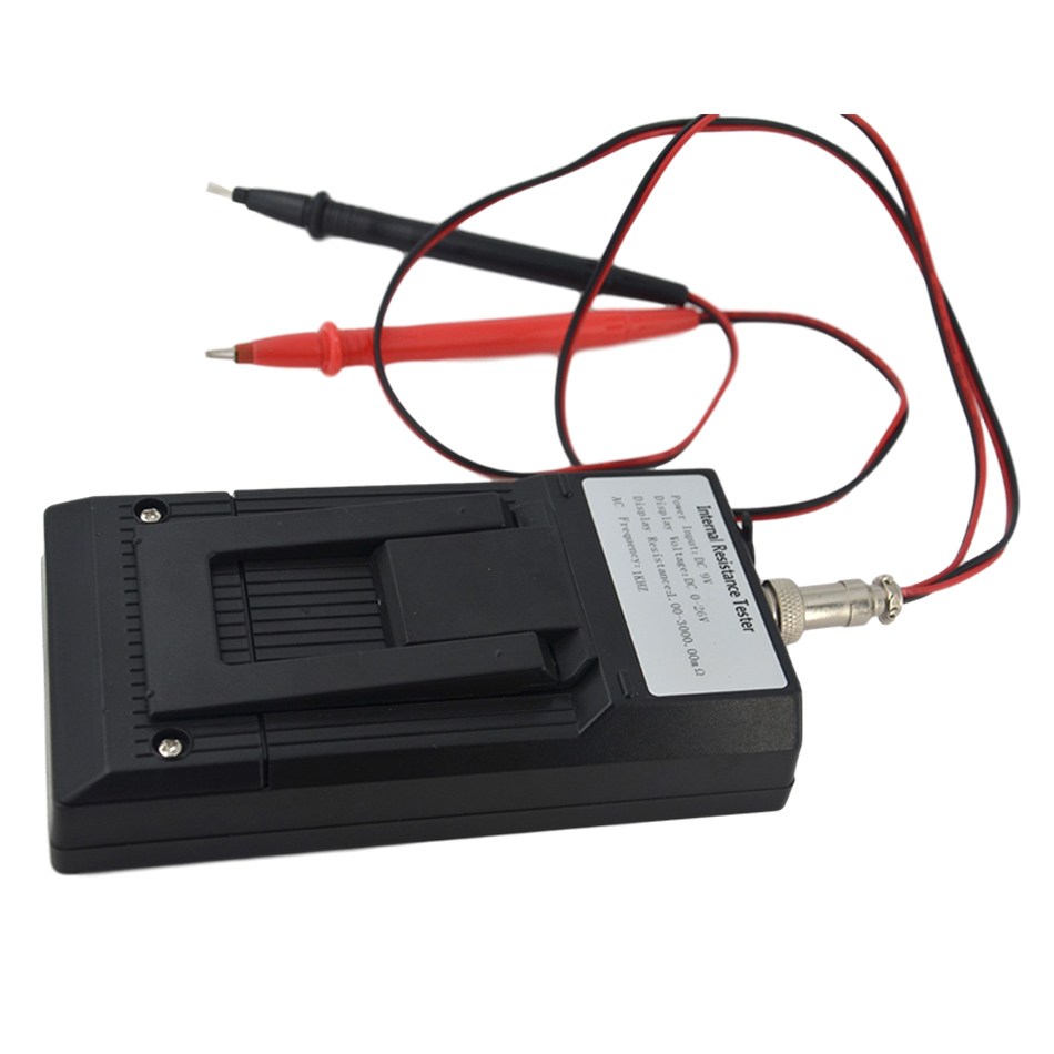 Battery Meter Internal Resistance Voltage Tester Battery Test Leads for Secondary Batteries Measuring Meter