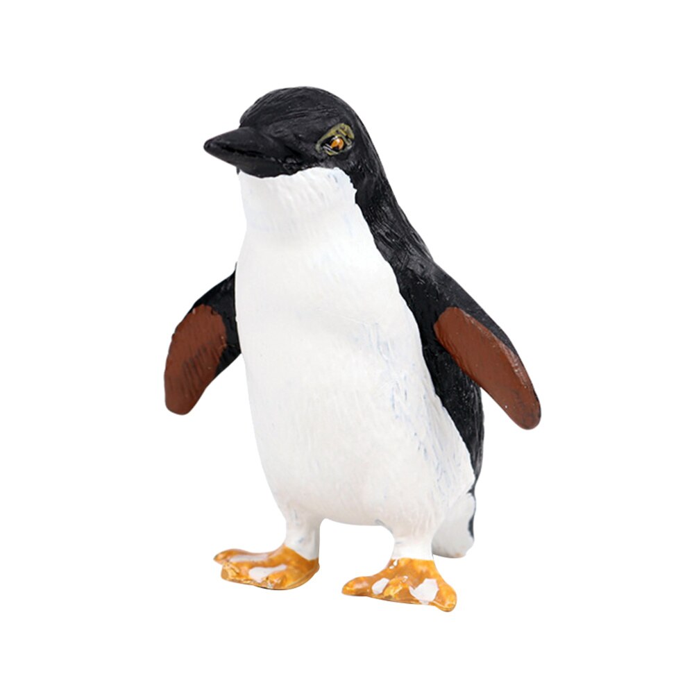 3PCS Adorable Animal Crafts Penguin Models for Office