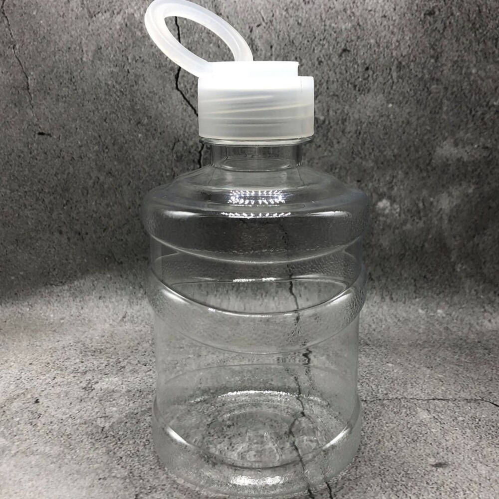 10 pezzi bottiglia di acqua trasparente mini bottiglie di bevande bottiglia di stoccaggio da 500ML