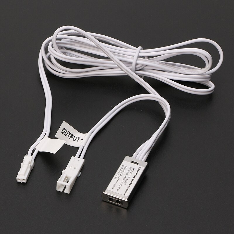 DC 12V/24V IR Hand Wave Sensor Switch 5A Hand Sweep Switch 10cm Sense Distance X4YD