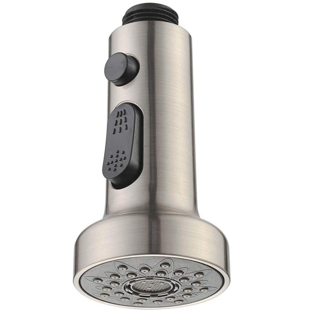 Pull Out Kitchen Mixer Tap Head Replacement Spray Head 3 Settings Shower Head Kitchen Mixer Tap Spare Replacement Faucet