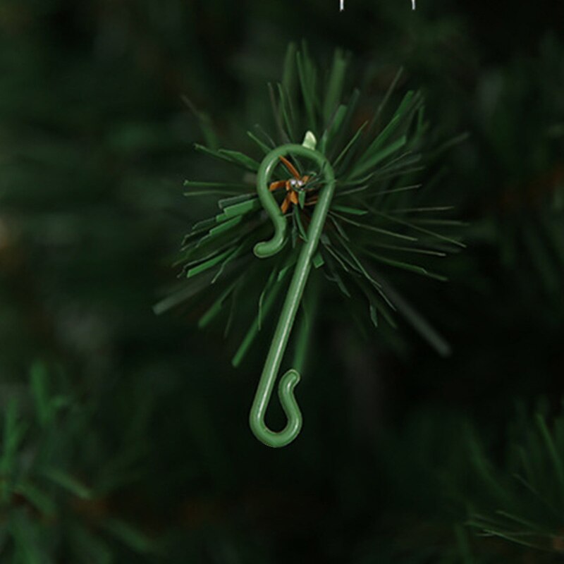 Juletræ kroge julepynt kugler kroge hængende bøjler dekorationer
