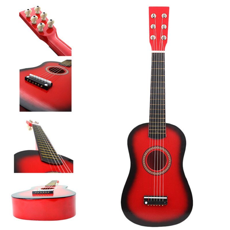 23 Inch Basswood Ukulele Lichtgewicht Uitstekende Kleurrijke Gitaar Snaarinstrumenten Voor Beginner